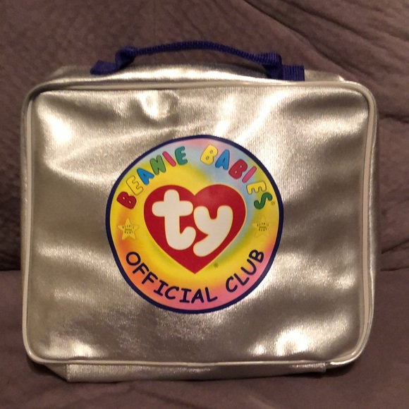 Peace, Millenium,, and 1999 Signature Bears With Case- Beanie Babies Set of 3 - Picture 3 of 15